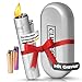 Clipper mit Gravur | Feuerzeug Personalisiert | Gasfeuerzeug aus Metall | Feuerzeug mit Name | personalisiertes Geschenk | Geschenk f&uuml;r M&auml;nner & Freund