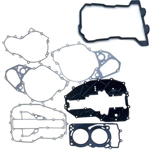 �I�[�g�o�C�N�����N�P�[�X�J�o�[�V�����_�[�K�X�P�b�g�L�b�g�Z�b�g F700 GS 11-17 F650GS 07-12 F800GS 07-16 Adventure 12-17 �ƌ݊�������(headcovergasket)