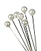 Lomey Pearl White Corsage / Boutonniere Pins 2" pk/144
