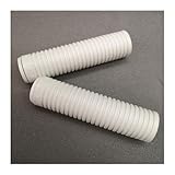 Matériau confortable des poignées de vélo : La poignée est extrêmement durable, antidérapante et résistante à l'usure, ce qui réduit la fatigue des mains causée par les vibrations et les chocs.