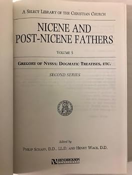 Hardcover Dogmatic Treatises (Nicene and Post-Nicene Fathers, 2nd Series, Vol. 5) Book