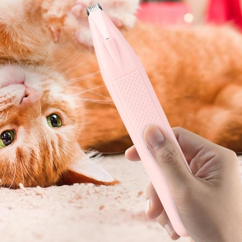 Máquina de tosa elétrica, kit de tosa para cães sem fio - Aparador multifuncional recarregável de ba