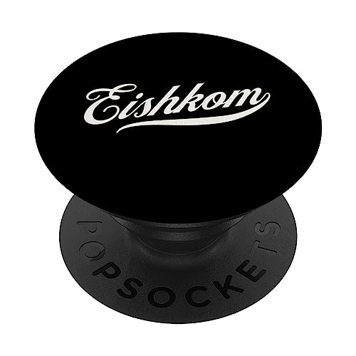 Eishkom Shedding Some Light on Loadshedding South Africa PopSockets Swappable PopGrip