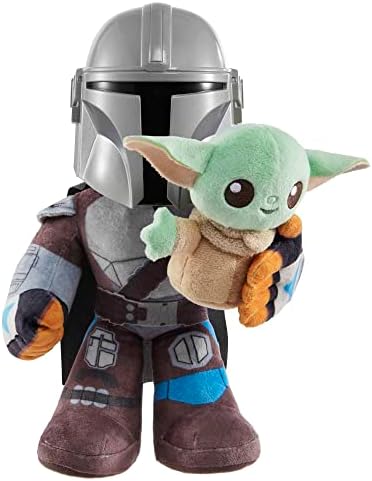 Star Wars Star Wars Clan de Deux Peluche Sonore The Mandalorian (...