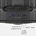 Turtlebox Original Gen 3: Portable Outdoor Bluetooth Speaker – Ultra-Loud (120dB), Waterproof (IP67), Rugged, Impact-Resistant, 3-Day Battery | Party Mode: Unlimited Pairing for Stereo Sound, Gray