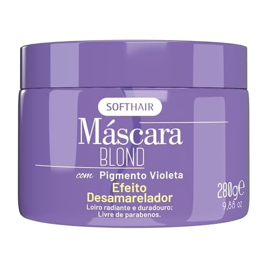 Máscara Blond Soft Novo 280Ml,