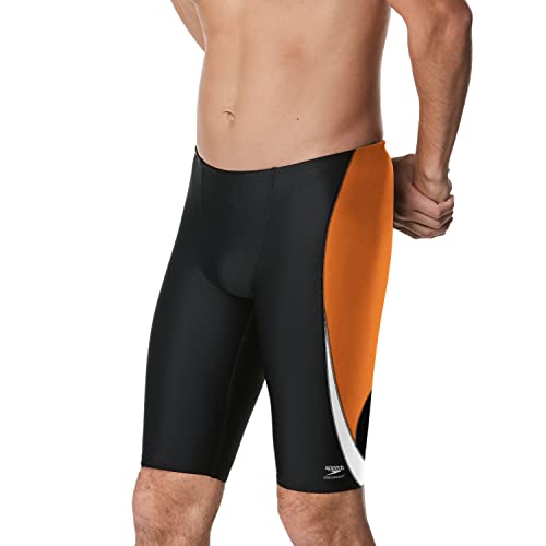 Speedo Men's Swimsuit Jammer Endurance+ Splice Team Colors by Speedo - Used condition - Image 2