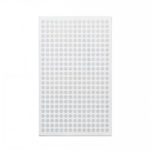 Golf Club & Golf Ball, White Reflective Dot Stickers, 3M