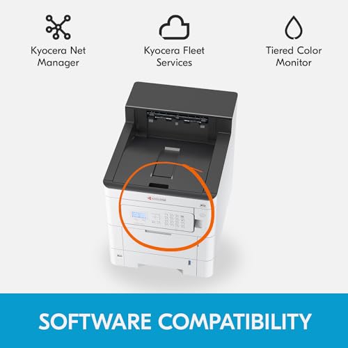 Kyocera 1102Z02US0 Ecosys Pa4000Cx Color Laser Printer 42 Ppm thumb #4