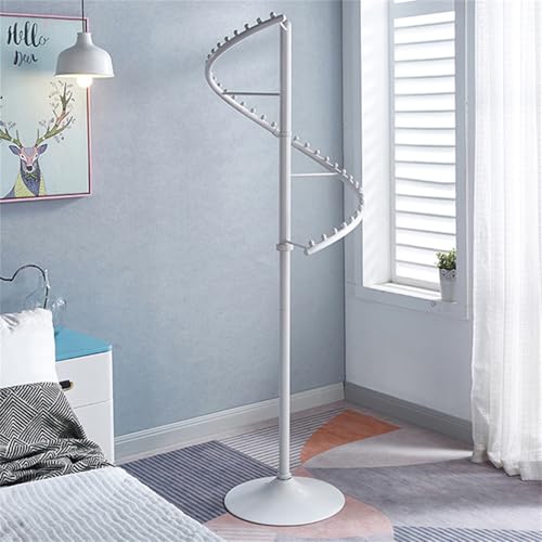 Portant à vêtements rotatif en spirale pour sublimer votre chambre et salon