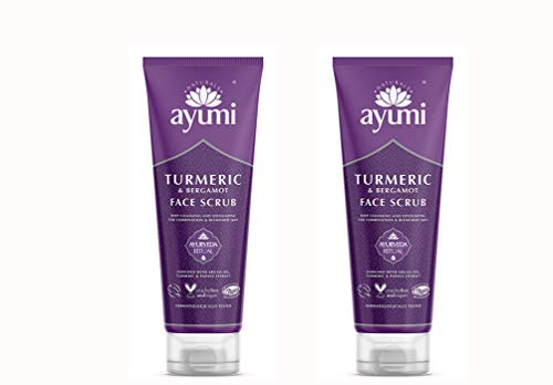 Ayumi Turmeric & Bergamot Face Scrub. Vegan