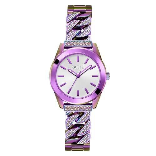 Guess Ladies Iridescent Bracelet Watch GW0546L3