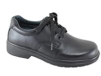 Clarks Kid's Daytona Youth School Shoe, Black, 1 US Little Kid