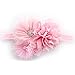 My Lello Infant Baby Headband Shabby Fabric Flower Cluster (Light Pink)