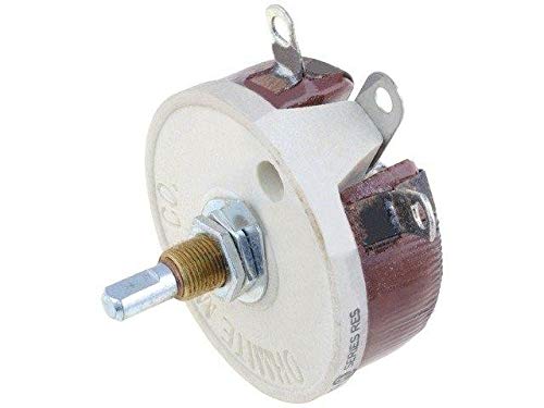 RJS10KE Potentiometer: axial 1-Drehung 10kΩ 50W 6,35mm Draht OHMITE
