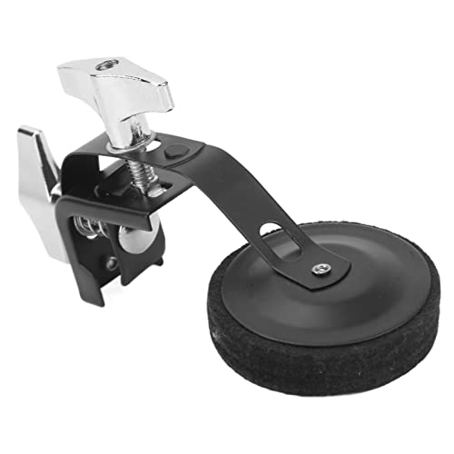 Silenciador clamp para tambor Drum Damper Mute miniatura 5