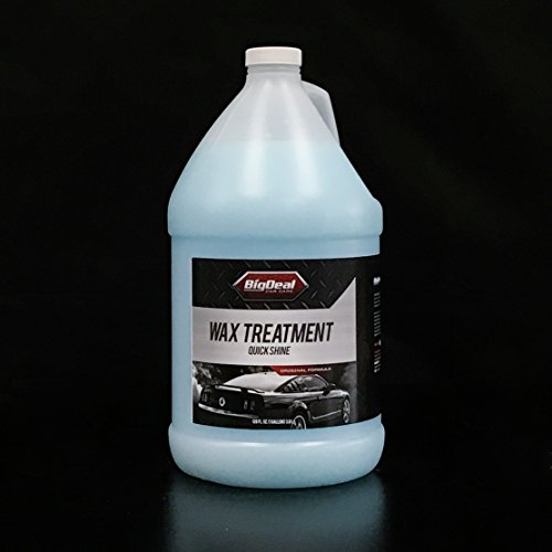 Wax Treatment - Cera rápida y detalladora 1 galón miniatura 1