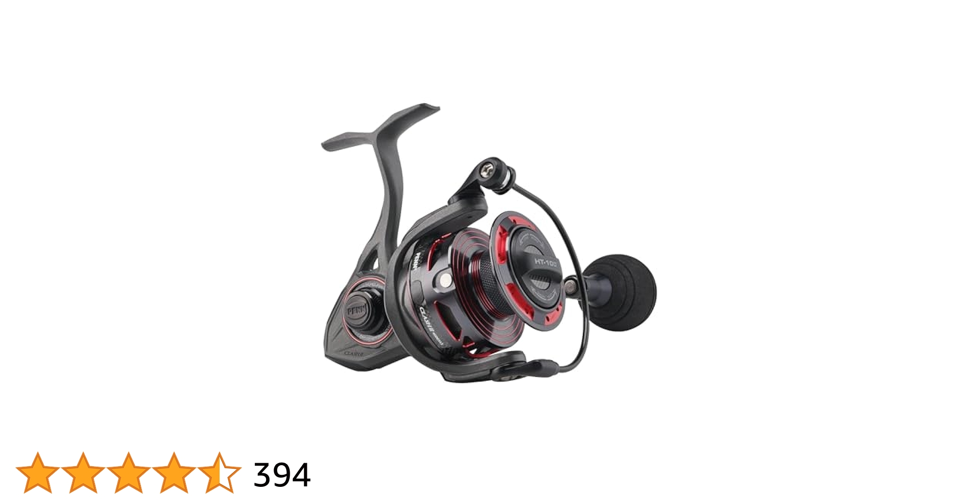 Amazon | PENN Clash II スピニングフィッシングリール グレー