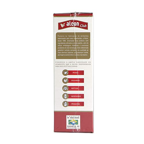 ALCON FARINHADA PSITACIDEOS 200GRS