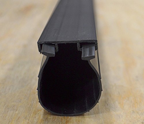 Garage Door Bottom Weather Seal T Style For Any Size Door (T Style Weather Seal 16 ") #TOP7