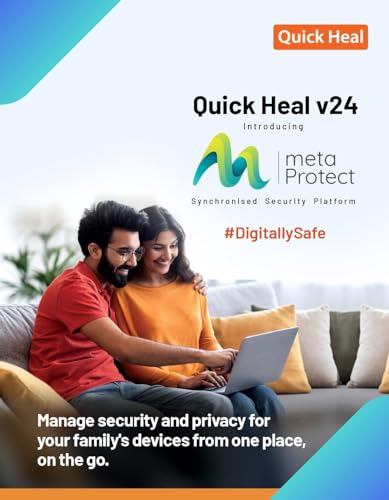 Image of Quick Heal Antivirus Pro - 1 PC, 3 Years | AI Based Device Security for Laptop | Email and Browsing Protection (Instant Delivery)