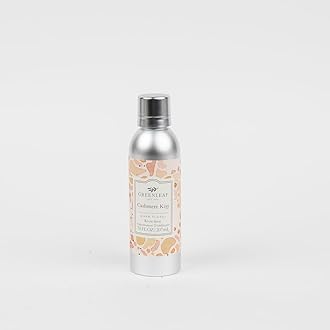 Greenleaf Gifts Cashmere Kiss Scented Room Air Freshener Spray | Non-Aerosol 7 oz Spray | Floral Scented Air Freshener for Home | Home Fragrance for Bedroom & Bathroom