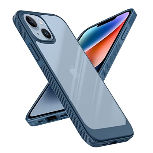 Image of Elzzi Magnetic Magsafe for iPhone 16 Pro Case, Upgraded [Full Camera Protection] [Compatible with Magsafe] [Translucent Matte] Shockproof Protective Phone Case for Men & Women - deep