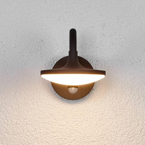 Lucande Applique Da Esterni Led Finny, Sensore Movimento - 5