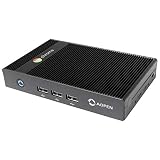 Aopen Chromebox mini reproductor multimedia y grabador de sonido 16 GB Wifi Negro