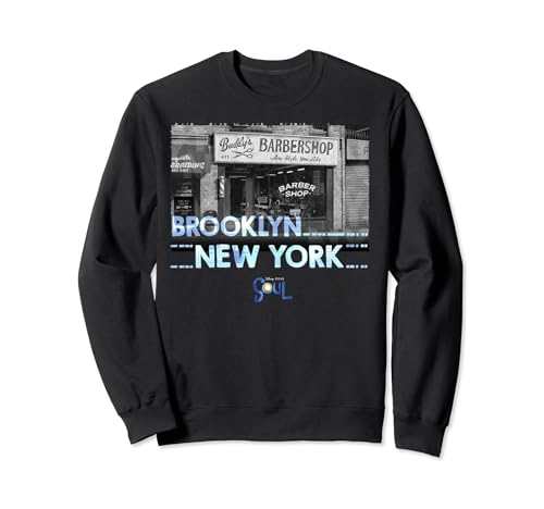 Sweatshirt Disney Soul Brooklyn pour revivre l'ambiance jazz et passionnée de New York
