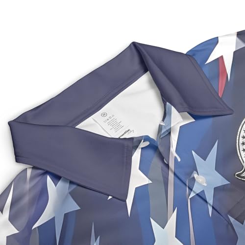 Custom American Flag Darts Team Polo Shirt, Personalized Dartboard Shirt, Dart Shirts, Dart Jerseys Gift for Dart Players and Teams4