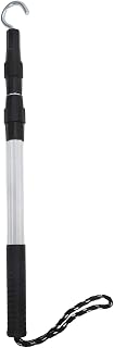 Operitacx 1 Set Attic Ladder Pull Down System Kit - Heavy Duty Pull Down Hook with 21"-43" Extendable Pole - Loft Access Opener Kit with Accessories for Attic Hatch & Garage Roll Up Door