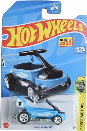 Hot Wheels Draggin Wagon 1:64 Azul