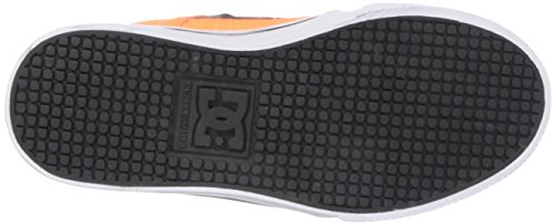 Dc Boy's Pure High-Top Se Ev Skate Shoe, Black/Red/Blue, 11 M Us Little Kid #TOP3