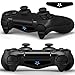 2x LED Sticker 2x Thumb Grips für PlayStation 4 Controller Light Bar Decal Skin Sticker – Star Stern