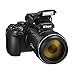 NIkon COOLPIX P1000 Superzoom Digital Camera | 125x Optical Zoom with Image Stabilization 16 MP 4K Ultra HD Video Wi-Fi Connectivity RAW Format and Rotating LCD Screen (Black)