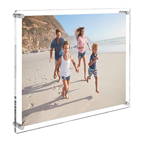 Aitee 11×14 Acrylic Picture frame 4 Packs, Clear Acrylic Photo Frame