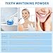 Teeth Whitening Powder, Natural Teeth Whitener, Teeth Whitening Powder Toothpaste,Whitening Tooth Powder,Instant Whitening Teeth,Stain Removal & Fresh Breath (2PCS)