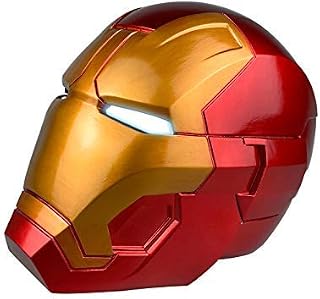 Jacos Iron Man Helmet iron man mask for Kids-PVC overhead Mask with Eyes