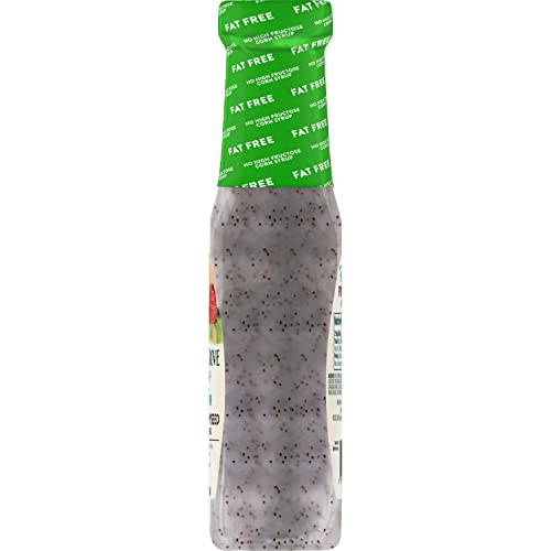Image of Maple Grove Farms Fat Free Salad Dressing, Poppyseed, 8 Ounce (Pack of 12)