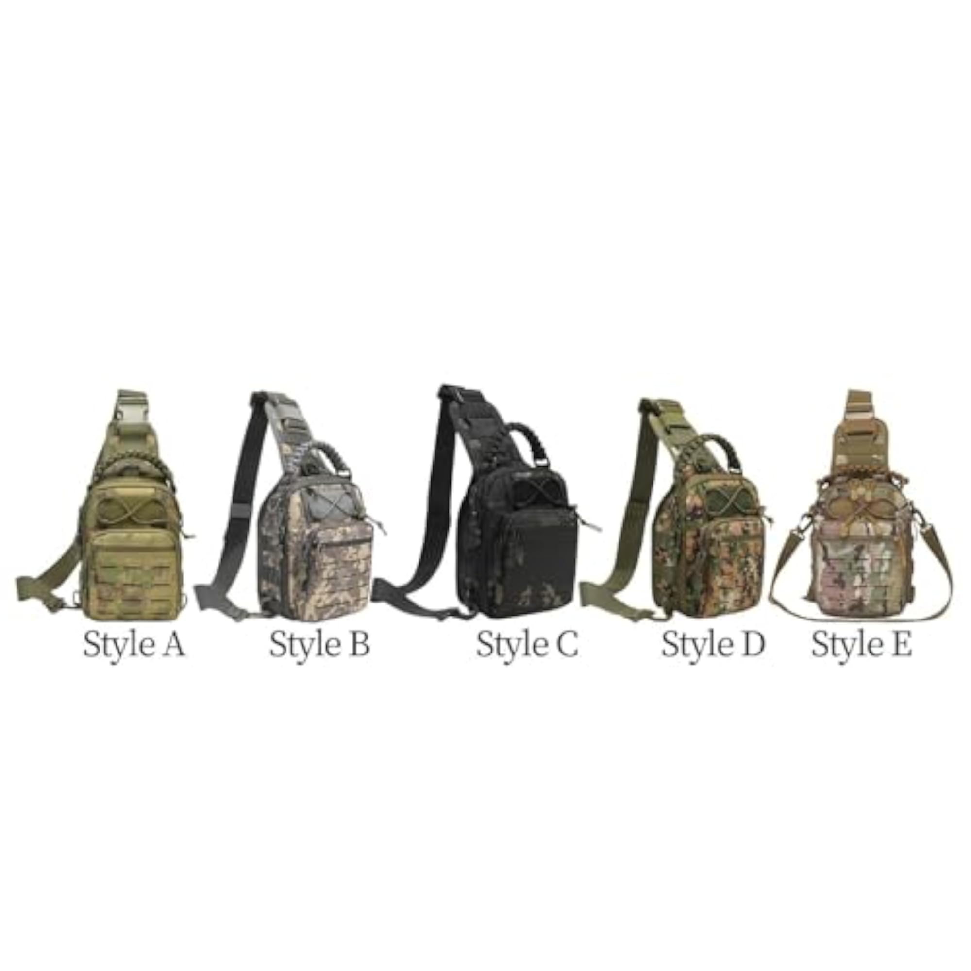 Men's Adjustable Sling Bag for Running and Hiking
