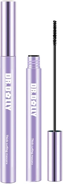 Small Brush for Fine Short Eyelash Waterproof Mascara, Waterproof Extra Long Lash Eyelashes,Voluminous Eyelashes, Long Lasting, Smudge-proofBlack (1 Pcs)