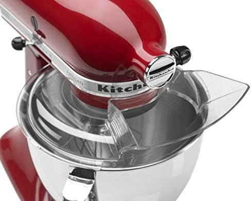 KitchenAid N237 Pouring Shield Accessory Attachment for 4.28 and 4.83 Litre Bowls | Fits KitchenAid K5ASB 5K45SBWH 5KB3SS