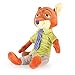 Jay Franco Plush Pillow Buddy – 22 Inch Ultra-Soft Stuffed Character Plushie & Cozy Pillow, Official Licensed Zootopia Product, Orange – Nick Wilde