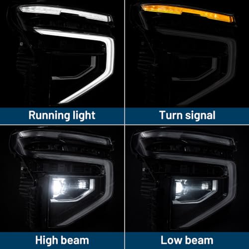 KACHIR Headlight for Chevy Suburban/Tahoe w/Animation 2025-2026 RH by KACHIR - Used condition - Image 3
