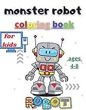 monster project hydra  monster robot coloring book for kids ages 4-8: Coloring Pages for Kids , Boys, Girls
