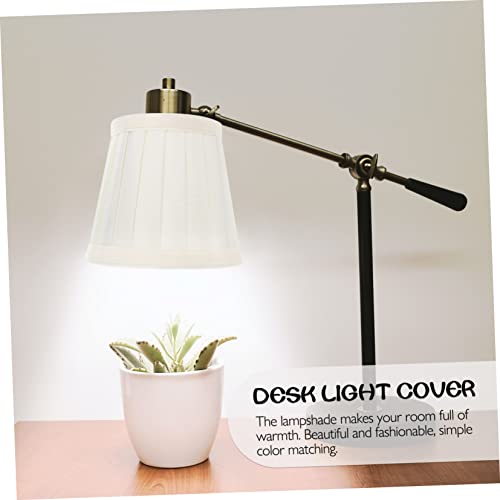 Image of Vintage Barrel Lampshade Cloth Cover for Ceiling Wall and Table Lamps Easy to Install Dustproof Design for Decor