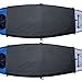 Explore Land Universal Kayak Cockpit Drape Waterproof Seal Cockpit Cover for Indoor and Outdoor (Large (60 x 29 inches), 2 Pack)