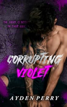 Paperback Corrupting Violet: Dark Reverse Age Gap Forbidden Romance Book