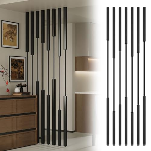 ���_���ȕ����d�؂胁�^���X���b�g�A5/8�̎����^�p���x���g�d�؂蒌�A������V��܂ŁA�p�[�e�B�V�������A�v���C�o�V�[�X�N���[���A�z�[���I�t�B�X�Q���p�A���t���ȒP(8pcs-A,100cm)